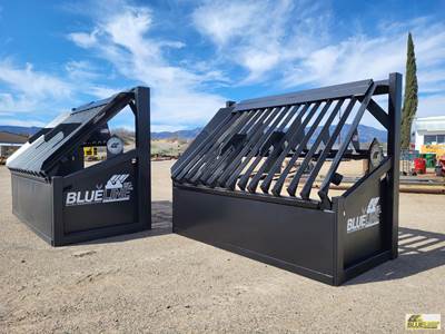 2023 1-2 Yard 14"/5" BLUELINE Rock Grizzly: Exceptional Performance, Rugged Durability, Excellent Safety Features, Unmatched Production Value!