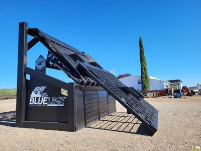 2023 1-2 Yard 8"/2"/S3" BLUELINE Rock Grizzly: Exceptional Performance, Rugged Durability, Excellent Safety Features, Unmatched Production Value!