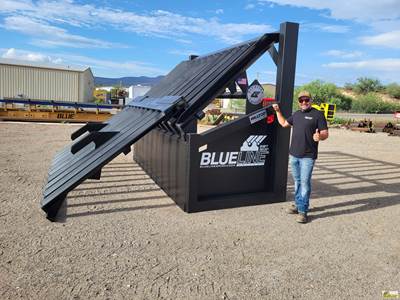 2023 3-4 Yard 10"/3" BLUELINE Rock Grizzly: Exceptional Performance, Rugged Durability, Excellent Safety Features, Unmatched Production Value!