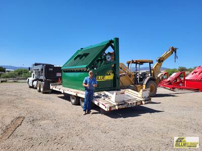 2023 3-4 Yard 10"/3"/S 1.5" BLUELINE Rock Grizzly: Exceptional Performance, Rugged Durability, Excellent Safety Features, Unmatched Production Value!