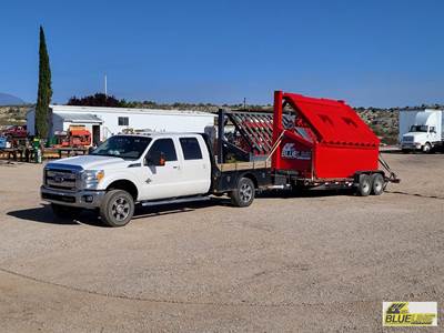 2023 3-4 Yard  10"/4" BLUELINE Rock Grizzly: Exceptional Performance, Rugged Durability, Excellent Safety Features, Unmatched Production Value!