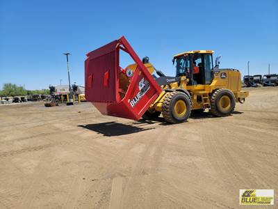 2023 3-4YD 8/2 BLUELINE Rock Grizzly: Exceptional Performance, Rugged Durability, Excellent Safety Features, Unmatched Production Value!