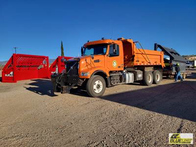 2023 4-5 Yard 12"/4" BLUELINE Rock Grizzly: Exceptional Performance, Rugged Durability, Excellent Safety Features, Unmatched Production Value!