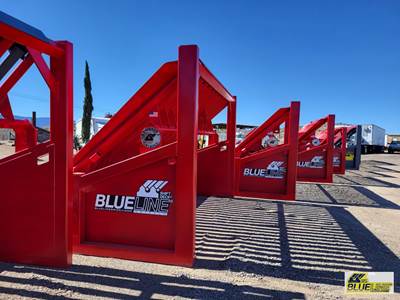 2023 4-5 Yard 14"/5" BLUELINE Rock Grizzly: Exceptional Performance, Rugged Durability, Excellent Safety Features, Unmatched Production Value!