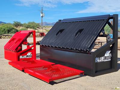 2023 4-5 Yard 8" & 2"  BLUELINE Rock Grizzly: Exceptional Performance, Rugged Durability, Excellent Safety Features, Unmatched Production Value!