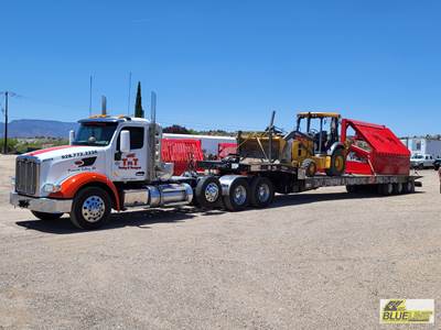 2023 4-5 Yard 16"/6" BLUELINE Rock Grizzly: Exceptional Performance, Rugged Durability, Excellent Safety Features, Unmatched Production Value!