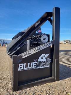 2023 4-5 Yard 16"/6" BLUELINE Rock Grizzly: Exceptional Performance, Rugged Durability, Excellent Safety Features, Unmatched Production Value!