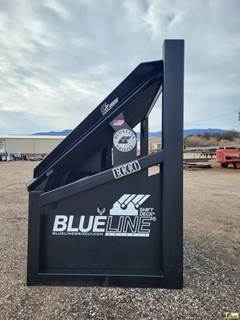 2023 4-5 Yard 6"/1.5" BLUELINE Rock Grizzly: Exceptional Performance, Rugged Durability, Excellent Safety Features, Unmatched Production Value!
