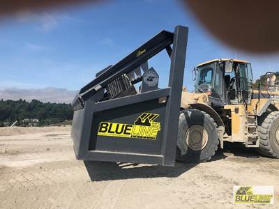 2023 7-8 Yard 18"/6" BLUELINE Rock Grizzly: Exceptional Performance, Rugged Durability, Excellent Safety Features, Unmatched Production Value!