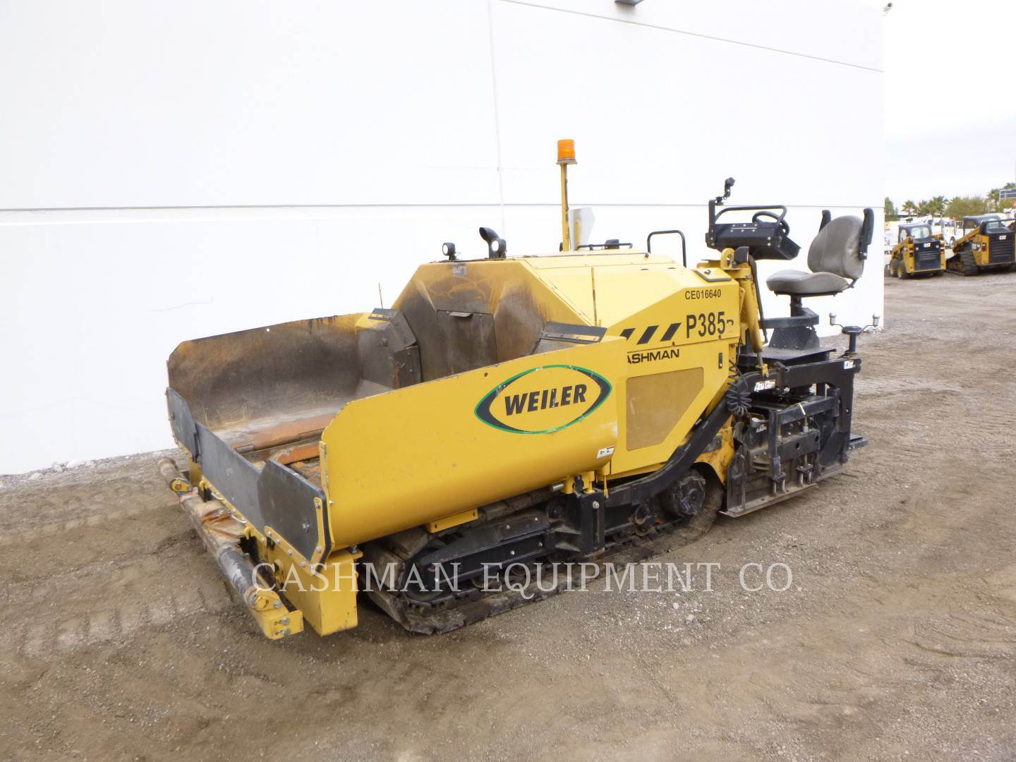 2021 Weiler P385B Commercial Asphalt Paver For Sale, 581 Hours Las