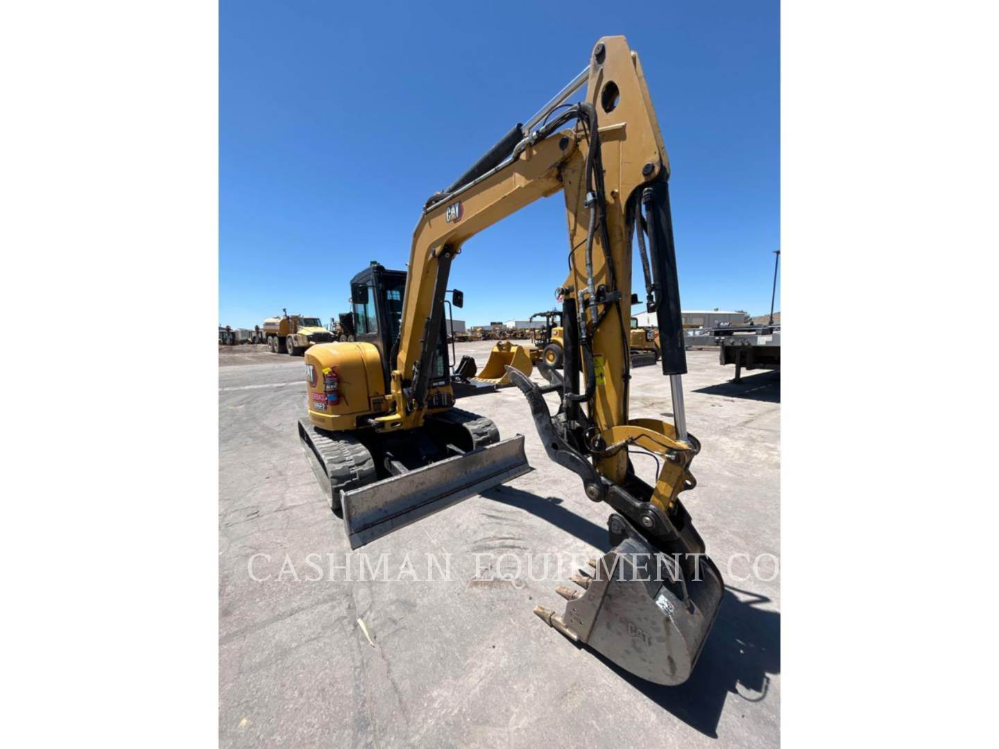 2022 Caterpillar 305E2 Mini Hydraulic Excavator For Sale, 1,448 Hours ...