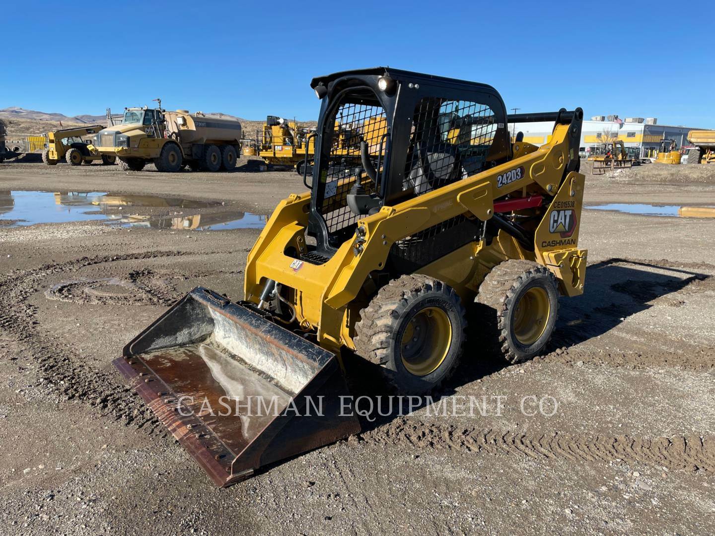 2020 Caterpillar 242D3 Skid Steer For Sale, 410 Hours Elko, NV