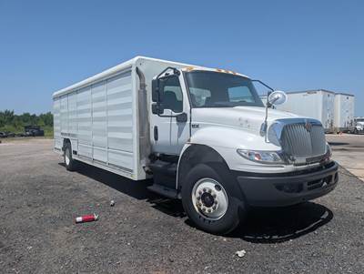 International MV Beverage Truck - Cummins, 220HP, 6 Speed Allison Hs Automatic