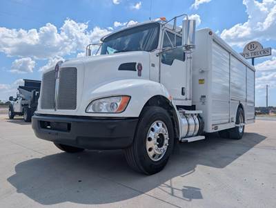 Kenworth T270 Beverage Truck - Paccar, Automatic