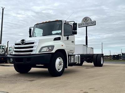 Hino 268A Single Axle Cab & Chassis Truck - J08E, Automatic