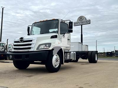 Hino 268A Single Axle Cab & Chassis Truck - J08E, Automatic