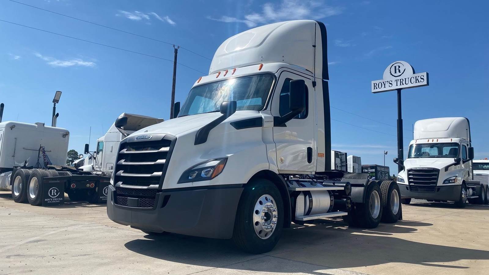 2019 Freightliner Cascadia 116 Day Cab Truck Detroit 450HP, 12 Speed Dt12 Automatic For Sale