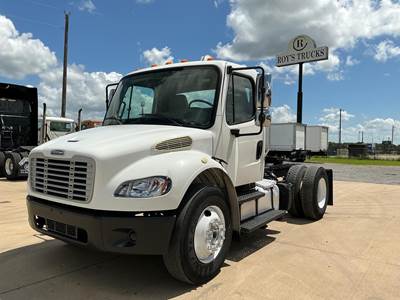 Freightliner M2 100 Single Axle Day Cab Truck - Cummins, Automatic