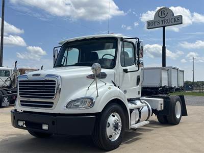Freightliner M2 100 Single Axle Day Cab Truck - Cummins, Automatic