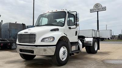 Freightliner M2 106 Single Axle Day Cab Truck - Cummins, Automatic