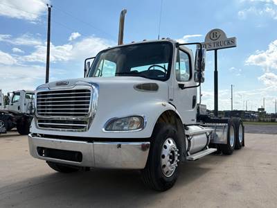 Freightliner M2 112 Day Cab Truck - Mercedes-Benz, 10 Speed Manual