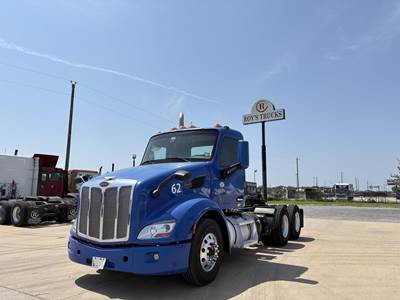 Peterbilt 579 Day Cab Truck - Cummins, 10 Speed Manual