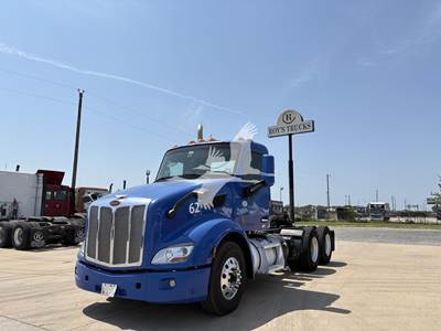 Peterbilt 579 Day Cab Truck - Cummins, 10 Speed Manual