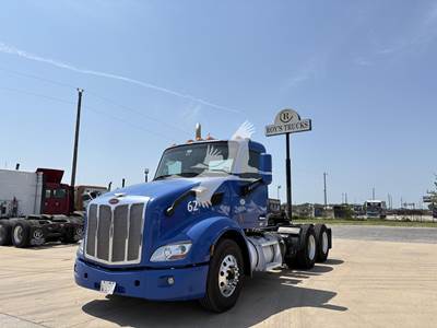 Peterbilt 579 Day Cab Truck - Cummins, 10 Speed Manual