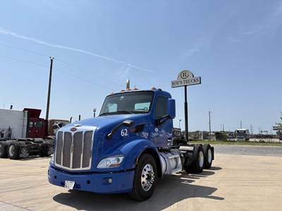 Peterbilt 579 Day Cab Truck - Cummins, 10 Speed Manual