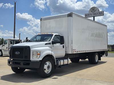 Ford F-650 Box Truck - Automatic
