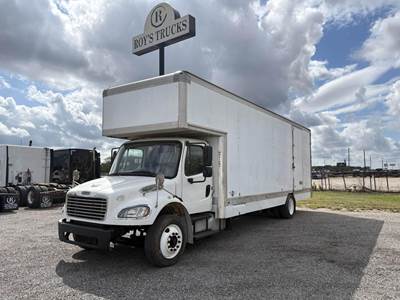 Freightliner M2 106 26 ft Box Truck - 6 Speed Allison Hs Automatic, Swing Door
