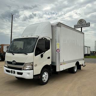 Hino 195 Box Truck - Automatic