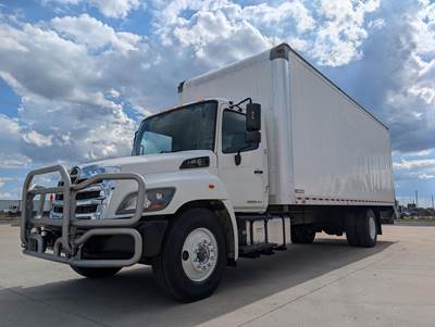 Hino 268 Box Truck - 230HP, Automatic