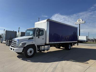 Hino 268A Box Truck - Automatic