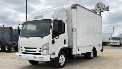 Isuzu NPR Box Truck - Automatic