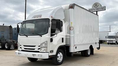 Isuzu NPR Box Truck - Automatic
