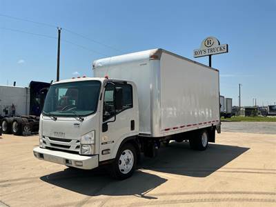 Isuzu NQR Box Truck - 215HP, Automatic