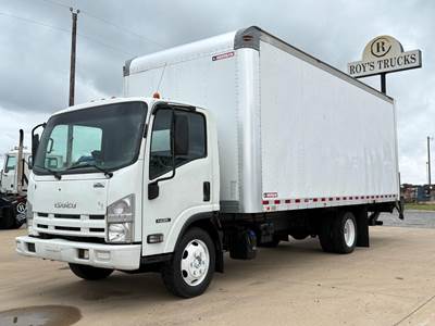 Isuzu NQR 20 ft Box Truck - 215HP, Automatic, Roll up Door