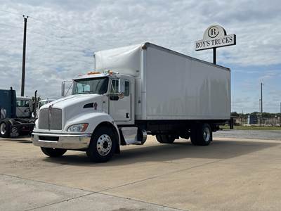Kenworth T270 24 ft Box Truck - 5 Speed Allison Hs Automatic, Roll up Door, Liftgate