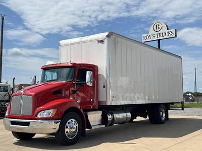 Kenworth T270 Box Truck - Automatic