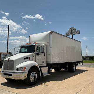 Kenworth T270 24 ft Box Truck - 5 Speed Allison Hs Automatic, Roll up Door, Liftgate