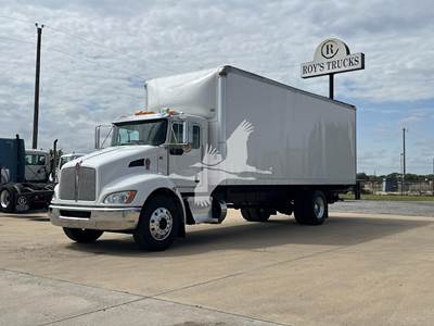 Kenworth T270 24 ft Box Truck - 5 Speed Allison Hs Automatic, Roll up Door, Liftgate