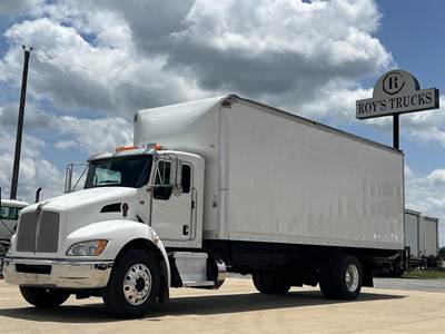 Kenworth T270 24 ft Box Truck - 300HP, 6 Speed Allison Rds Automatic, Roll up Door, Liftgate