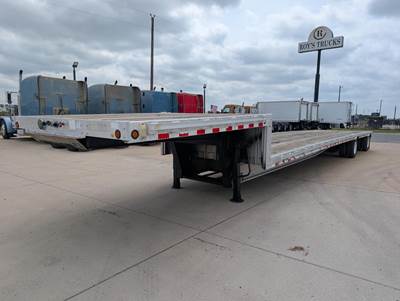 Chaparral 48x102 Aluminum Drop Deck Trailer - Spread Axle