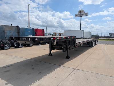 Dorsey 53x102 Drop Deck Trailer - Air Ride, Spread Axle