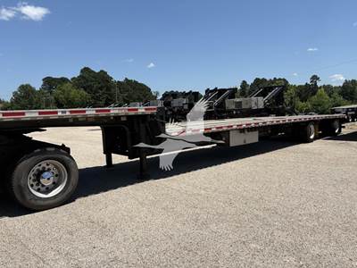 Fontaine FONTAINE TRAILER CO. Drop Deck Trailer