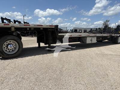 Fontaine FONTAINE TRAILER CO. Drop Deck Trailer