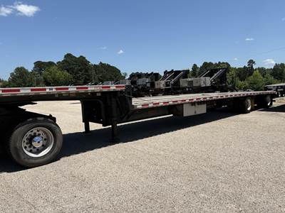 Fontaine Infinity 53x102 Combination Drop Deck Trailer - Air Ride, Fixed Spread Axle