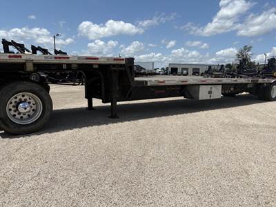 Fontaine Infinity 53x102 Combination Drop Deck Trailer - Air Ride, Sliding Spread Axle