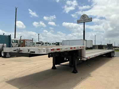 Manac 48x96 Aluminum Drop Deck Trailer - Air Ride